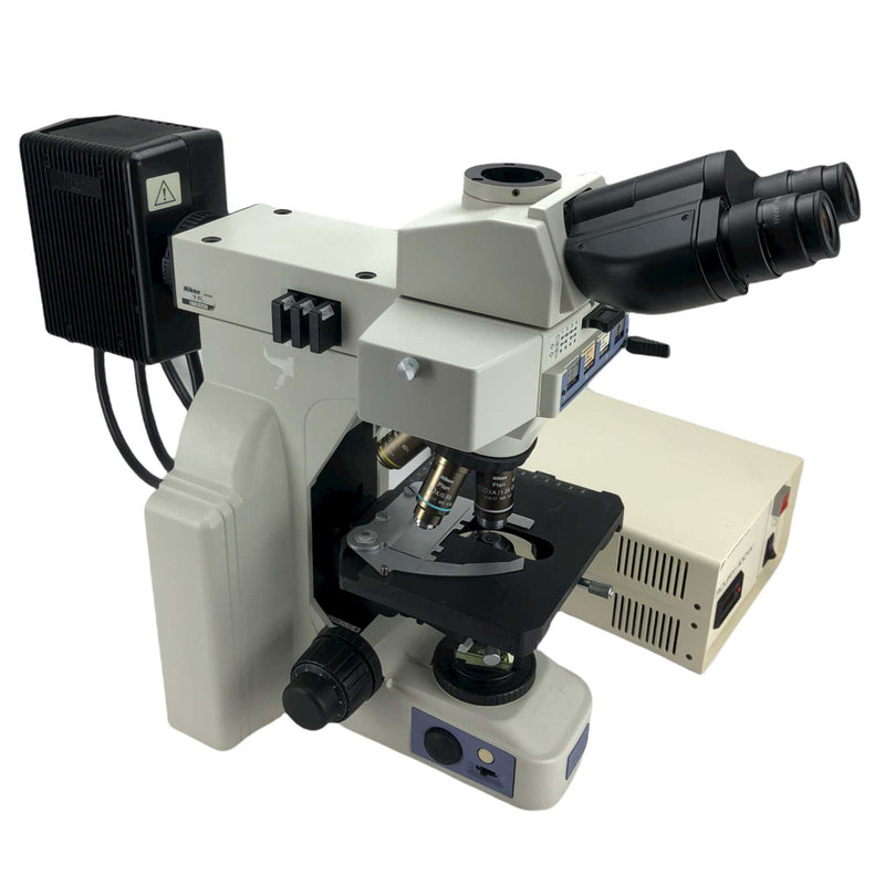 Nikon E400 Fluorescence Microscope - Reconditioned