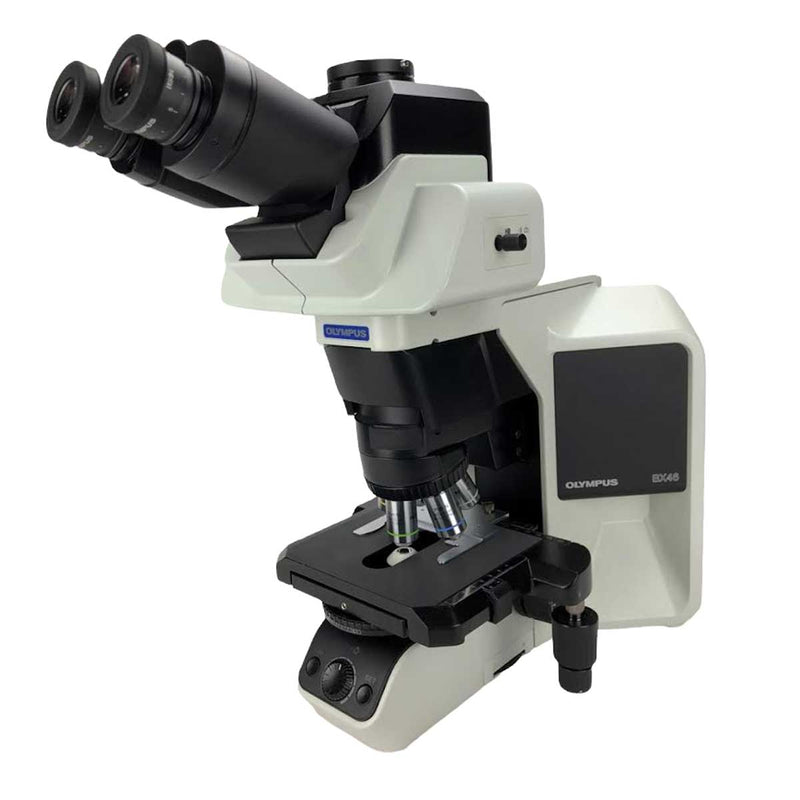 Olympus BX46 Ergonomic Tilting Trinocular Pathology Microscope - Microscope Supply