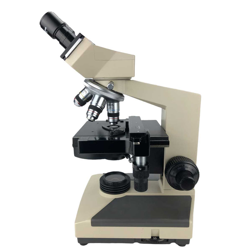 Olympus CH-2 Phase Contrast Microscope with 0-100 Scale Reticule - Reconditioned
