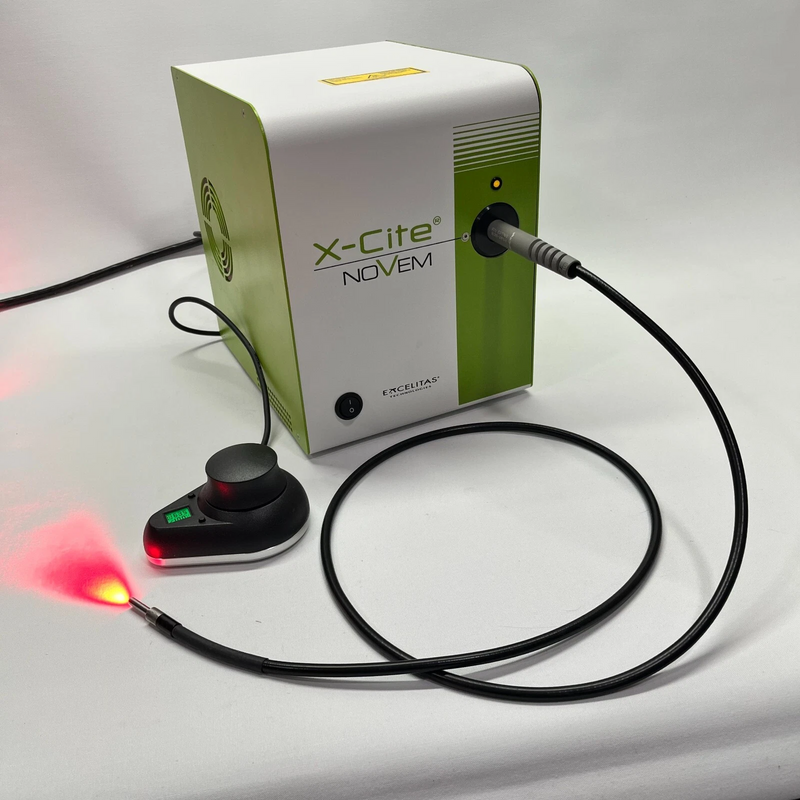 Demo Stock - X-Cite NOVEM 9-Channel LED Illumination System for Microscopy - XT920-F