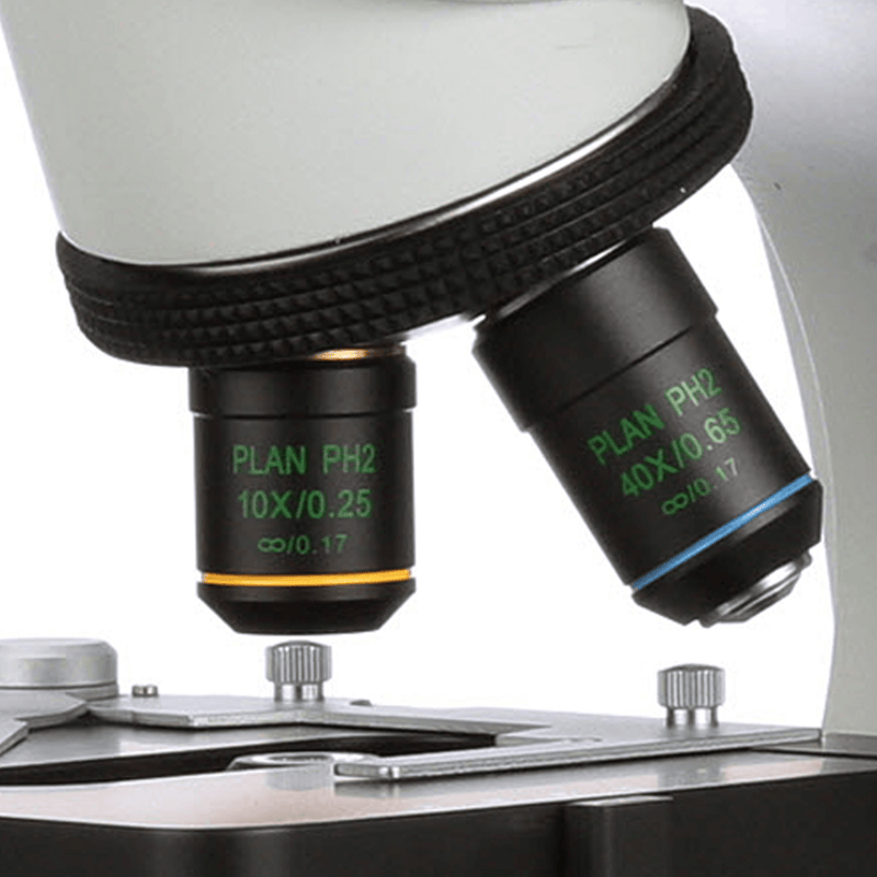 Accu-Scope 00-3176-PH 100xR Oil Infinity Plan Phase Objective - Microscope Supply