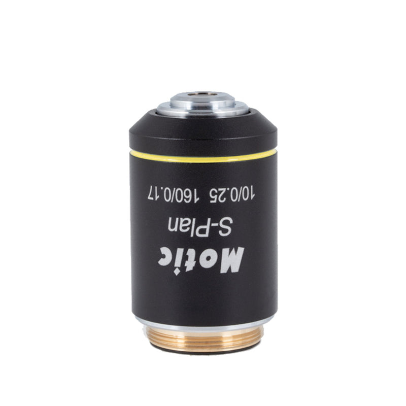 Motic B Series Semi-Plan Achromat Microscope Objectives