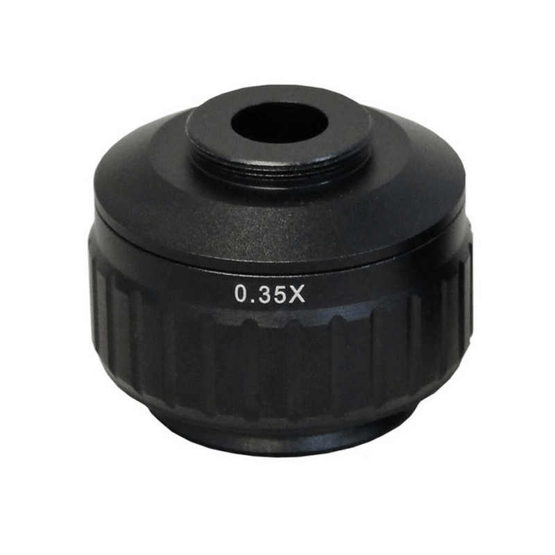 Accu-Scope 00-2010-35 0.35x Focusable C-Mount Adapter - Microscope Supply