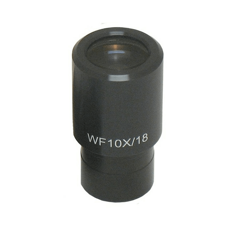 Accu-Scope 02-3104 WF10x/18.5 Eyepiece with Reticle Holder, Single - Microscope Supply