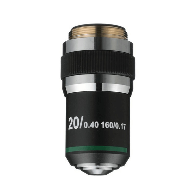 Accu-Scope 02-3197 20xR DIN Achromat Objective - Microscope Supply