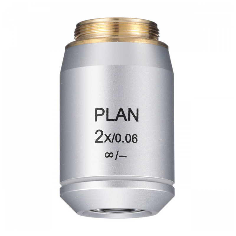 Accu-Scope EXC-400 Plan Achromat Microscope Objectives - Microscope Supply