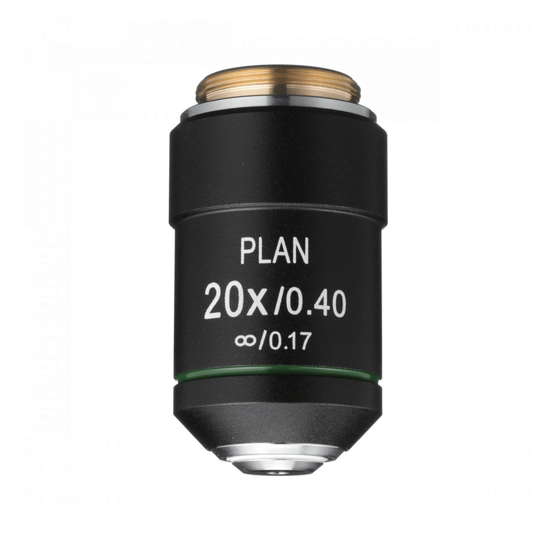 Accu-Scope 00-3177-PL 20x Infinity Plan Achromat Objective - Microscope Supply