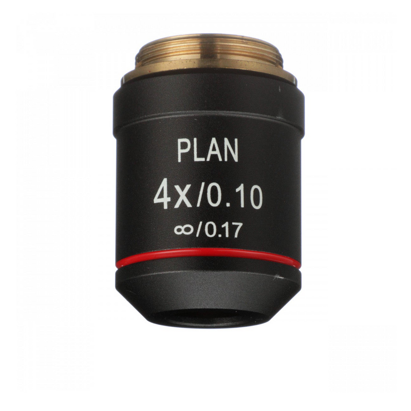 Plan Achromat Objectives For Accu-Scope 3000 / 3001 Microscope Series