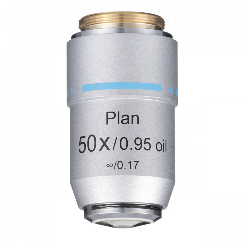 Accu-Scope EXC-400 Plan Achromat Microscope Objectives