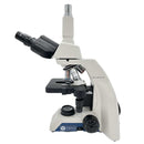 Accu-Scope EXC-123-PL Trinocular LED Microscope with Plan Achromat Objectives & Reticle- Refurbished