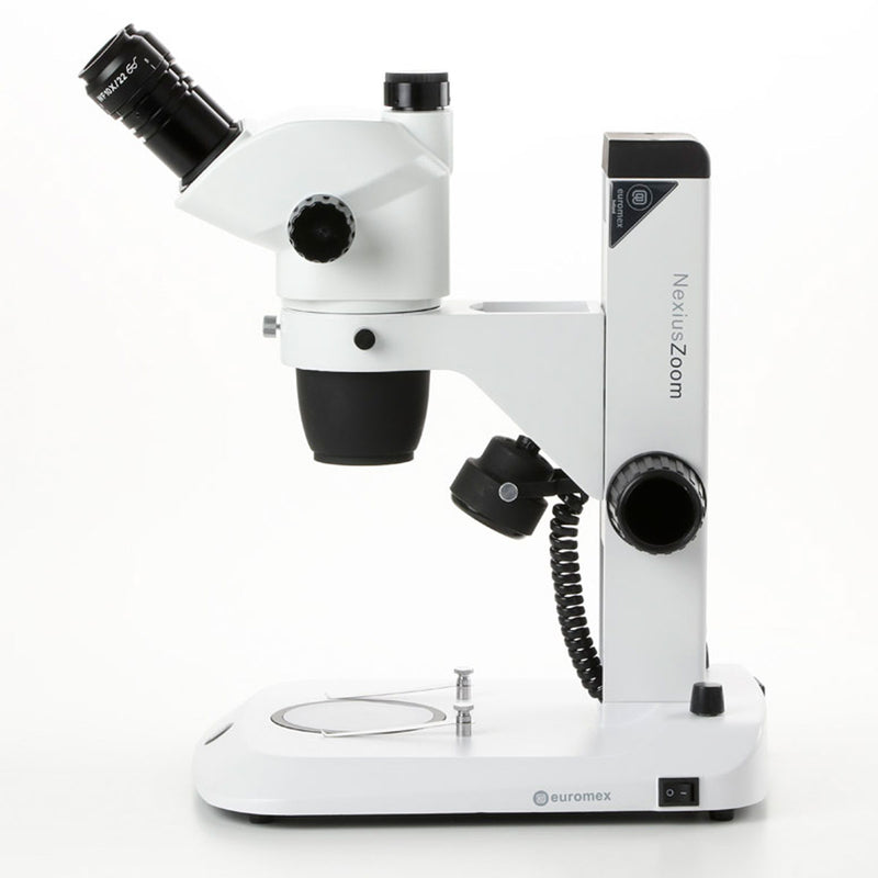 Euromex NexiusZoom Stereo Microscope on Rack Stand - LED