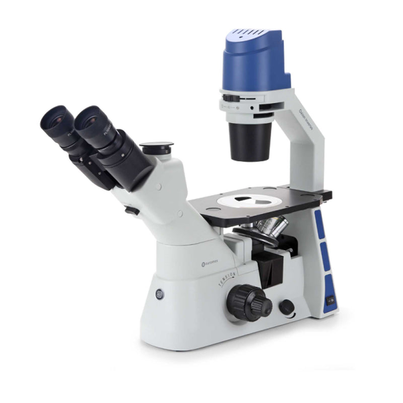 Euromex Oxion Inverso Inverted Phase Contrast Microscope - Microscope Supply