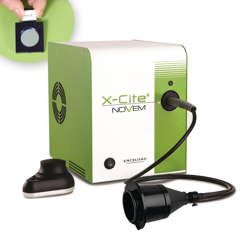 X-Cite NOVEM 9-Channel LED Fluorescence Illuminator