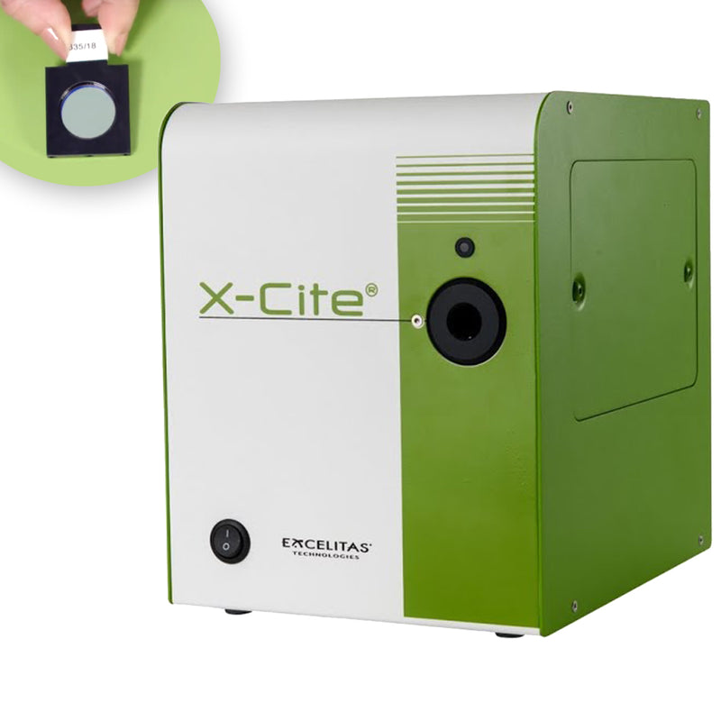 X-Cite NOVEM 9-Channel LED Fluorescence Illuminator
