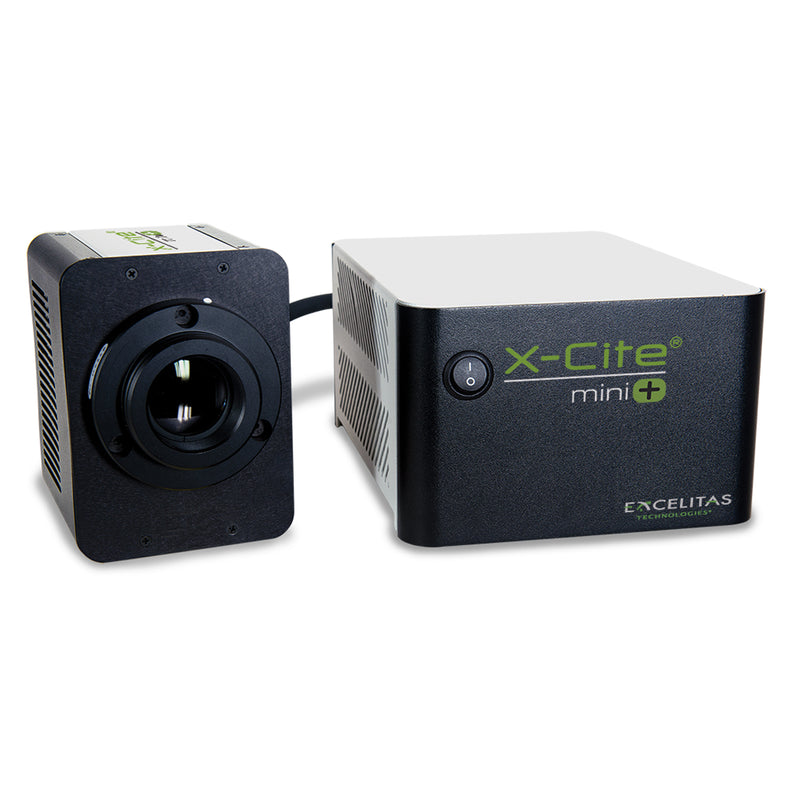 Excelitas X-Cite Mini+ LED Fluorescence Light Source - Microscope Supply