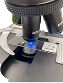 Accu-Scope EXC-350 Fluorescence/Phase Upright Microscope w/ 5MP Excelis Camera - Reconditioned