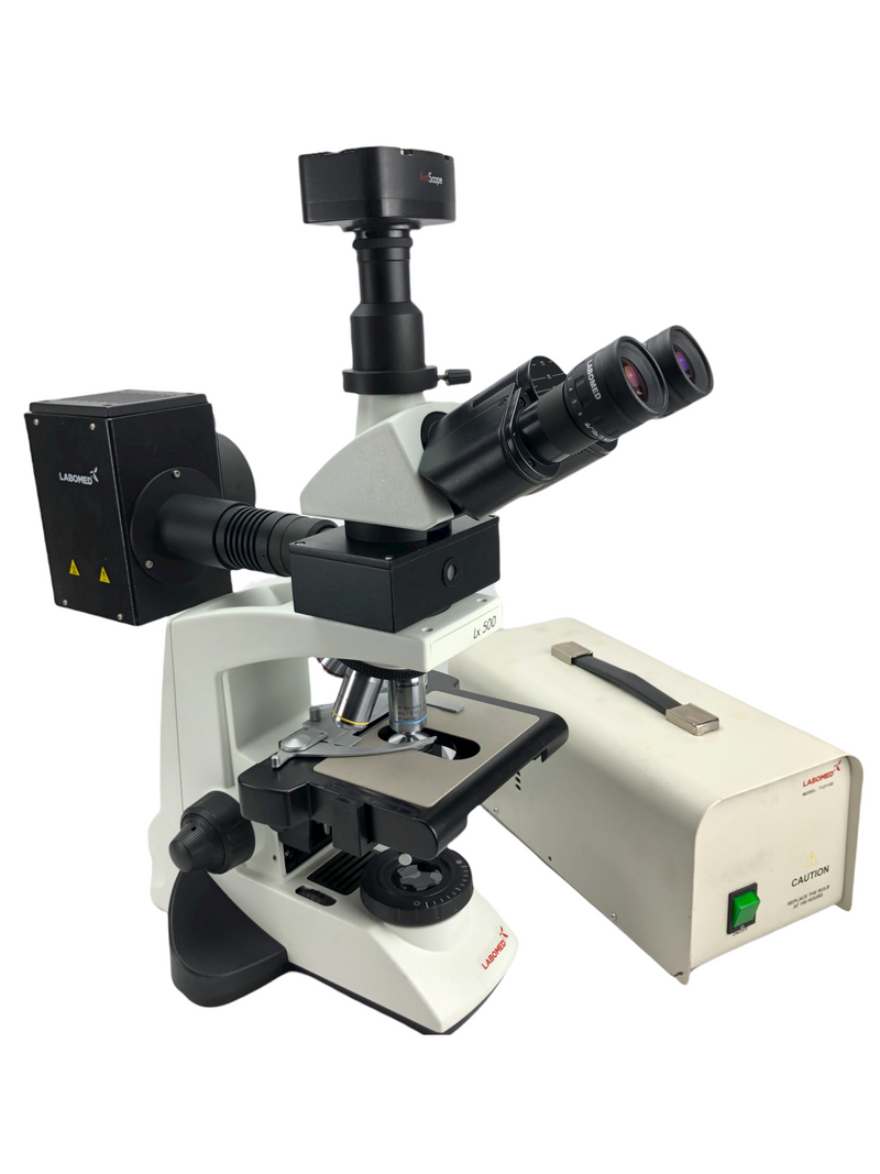 Labomed LX500 Fluorescence Microscope - Microscope Supply