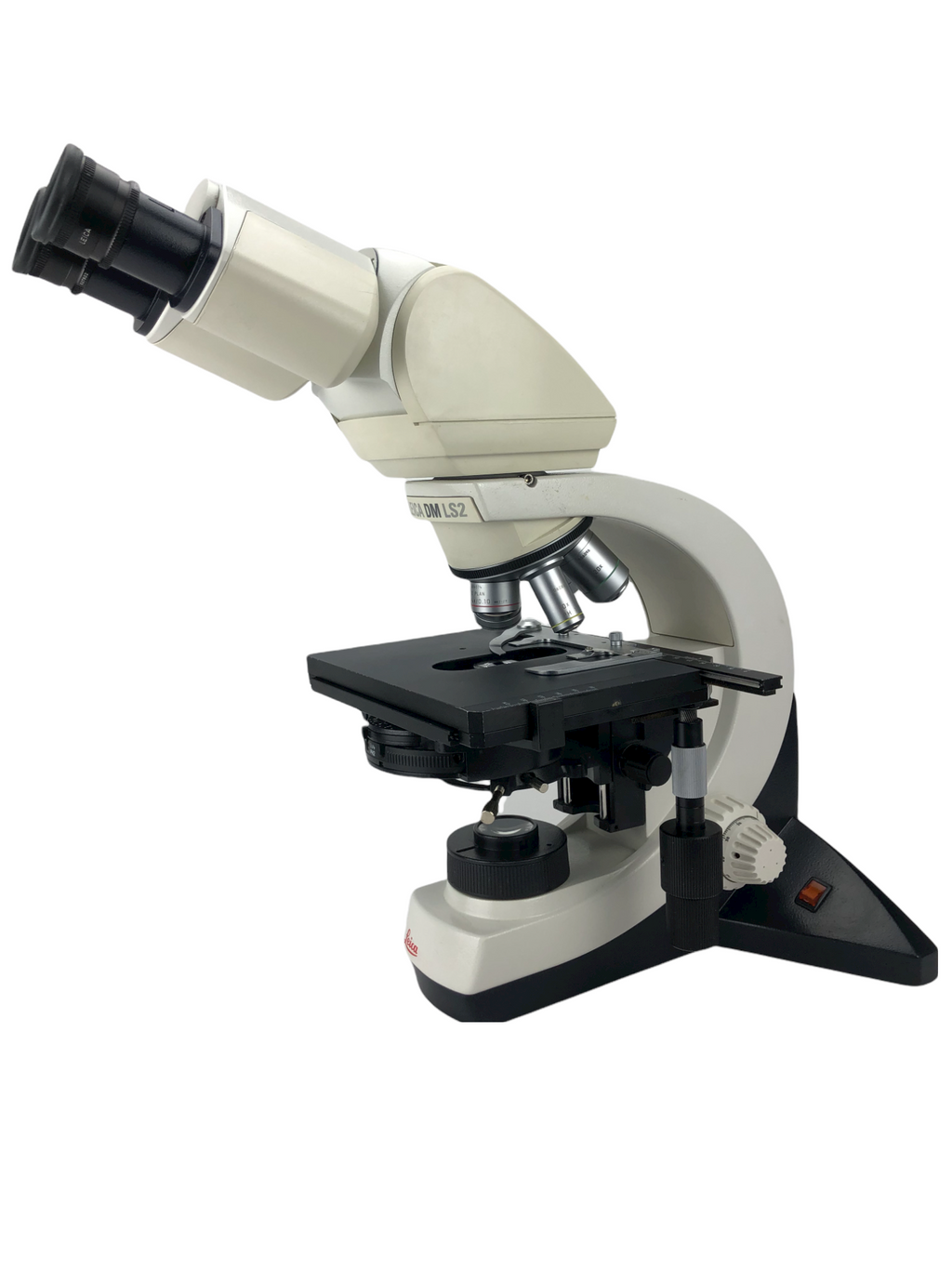 Leica DM LS Phase Contrast Microscope Reconditioned