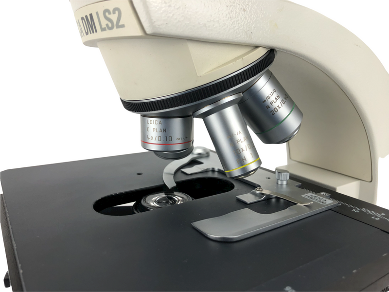 Leica DM LS 2 Phase Contrast Microscope - Reconditioned