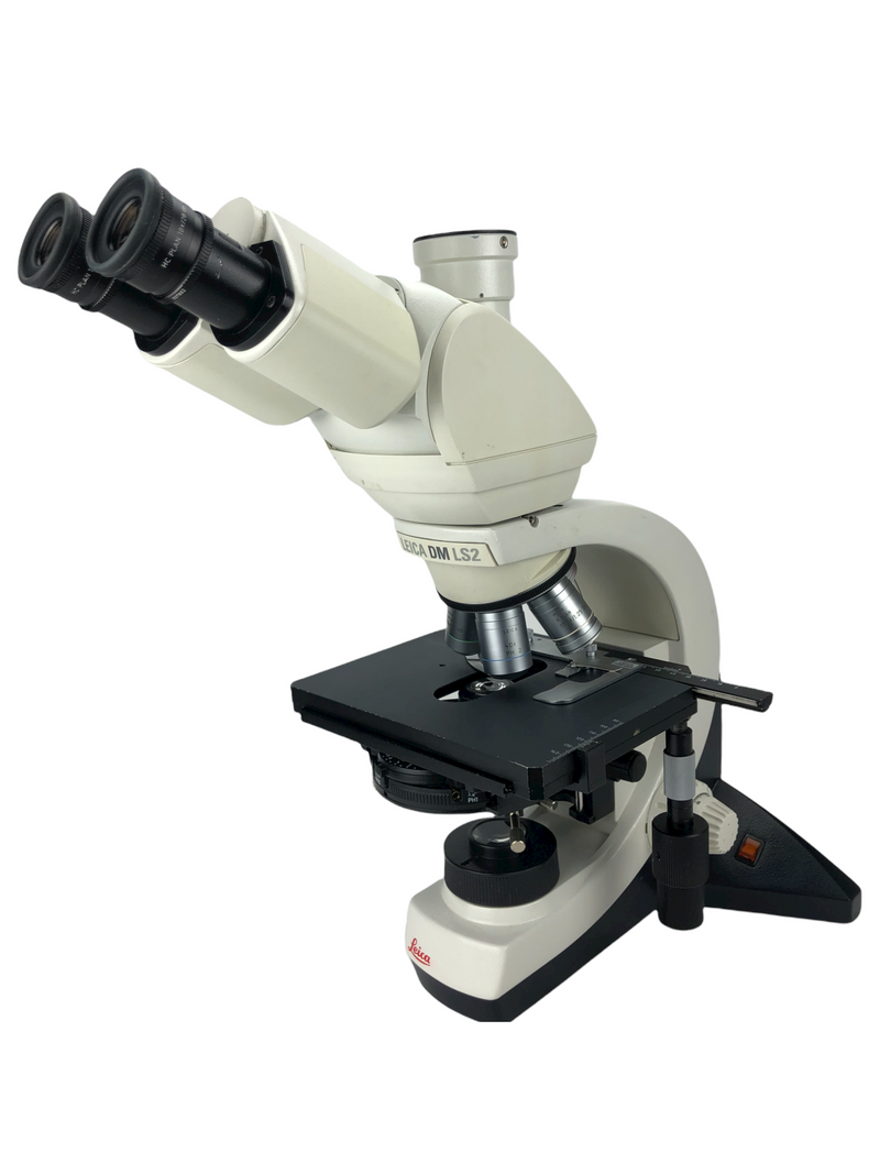 Leica DM LS Phase Contrast Microscope Reconditioned