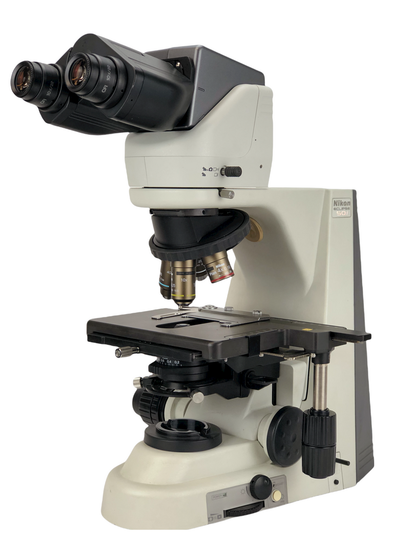 Nikon 50i Ergonomic Head Clinical Microscope - Microscope Supply
