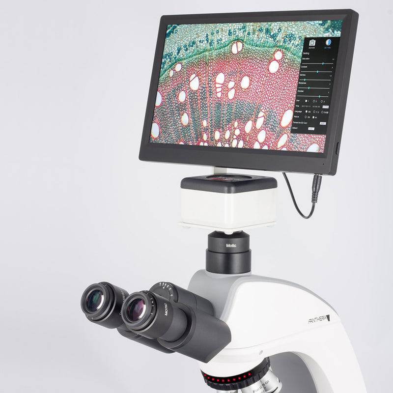 Motic Moticam 1080 BMH -1080p HDMI Digital Microscope Camera w/ HD Monitor