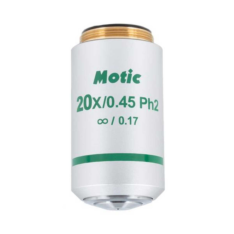 Motic Panthera Plan UC Phase Microscope Objectives