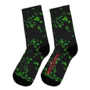 Microscope Supply Socks - Fluorescence Image