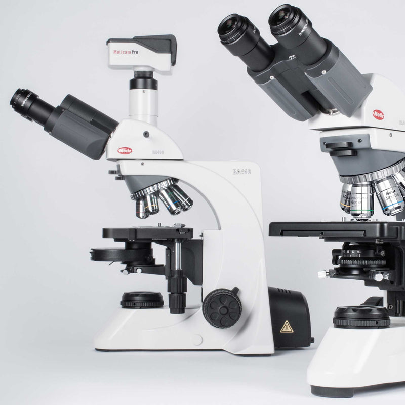 Motic BA410E Elite Premium Phase Microscope