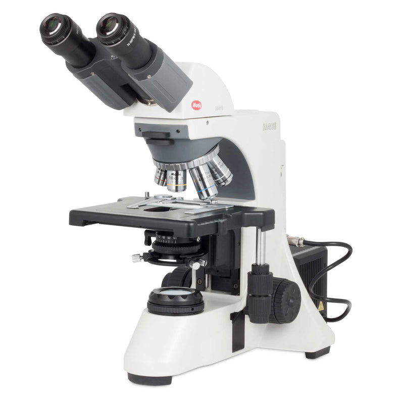 Motic BA410E Upright Microscope