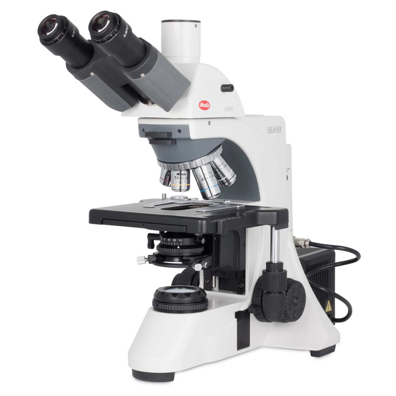 Motic BA410E Elite premium phase microscope - Microscope Supply