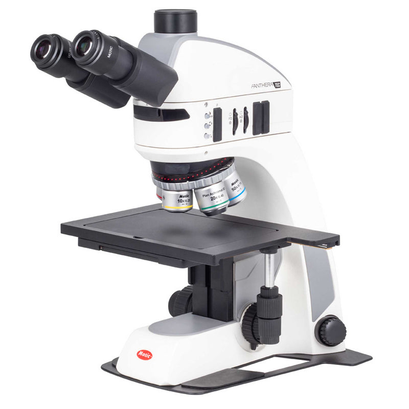 Motic Panthera TEC MAT Metallurgical Brightfield & Darkfield Microscope - Microscope Supply
