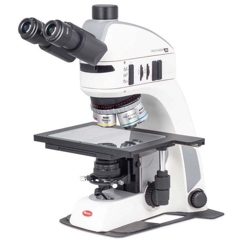 Motic Panthera TEC MAT Metallurgical Brightfield & Darkfield Microscope