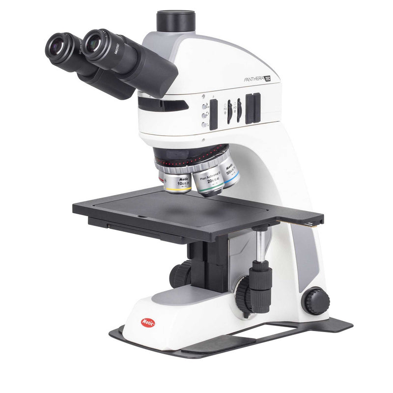 Motic Panthera TEC MAT Metallurgical Microscope BF - microscope Supply