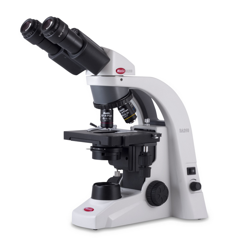 Motic BA210 S Upright Microscope - Microscope Supply