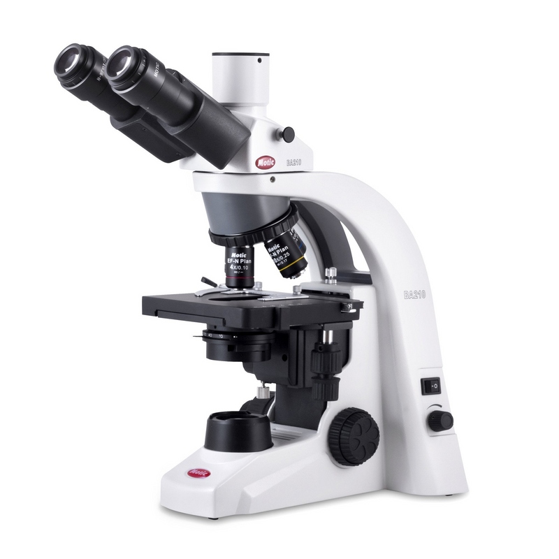Motic BA210 S Upright Microscope