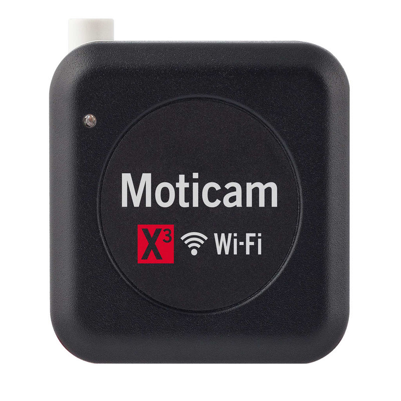 Moticam X3 Plus - WiFi 4.0 Megapixel Microscope Camera