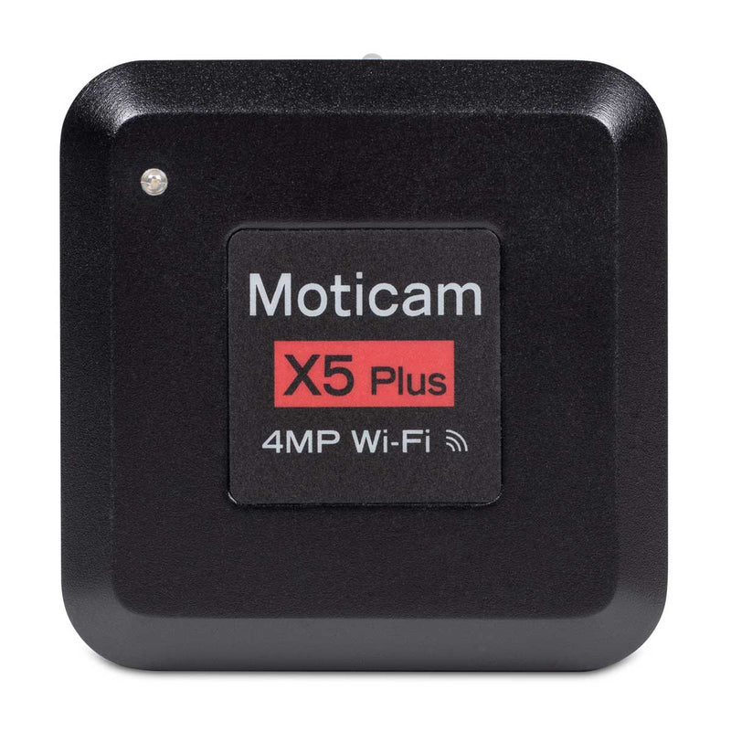 Moticam X5 Plus - WiFi 4.0 Megapixel Microscope Camera