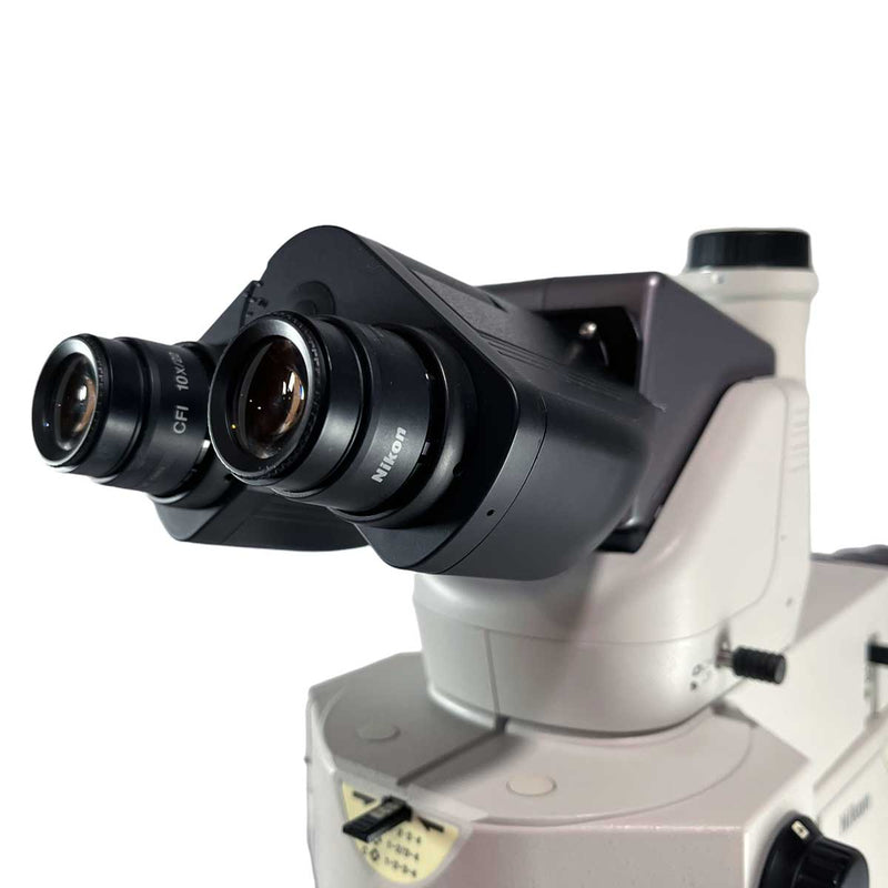 Nikon Eclipse Ci-L Fluorescence Trinocular Microscope - Reconditioned