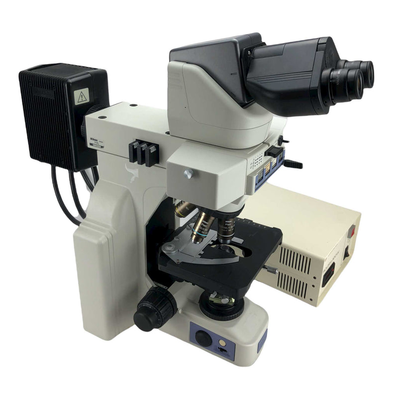 Nikon E400 Fluorescence Microscope - Reconditioned - Microscope Supply