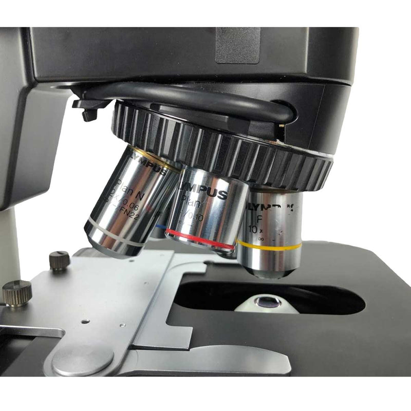 Olympus BX46 Ergonomic Tilting Trinocular Pathology Microscope - Reconditioned
