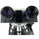 Olympus CH-2 Phase Contrast Microscope with 0-100 Scale Reticule - Reconditioned