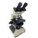 Olympus CH-2 Phase Contrast Microscope with 0-100 Scale Reticule - Reconditioned