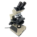 Olympus CH-2 Phase Contrast Microscope with 0-100 Scale Reticule - Reconditioned