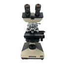Olympus CH-2 Phase Contrast Microscope with 0-100 Scale Reticule - Reconditioned