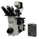 Olympus IX70 Inverted Microscope - Phase Contrast & Fluorescence - Reconditioned