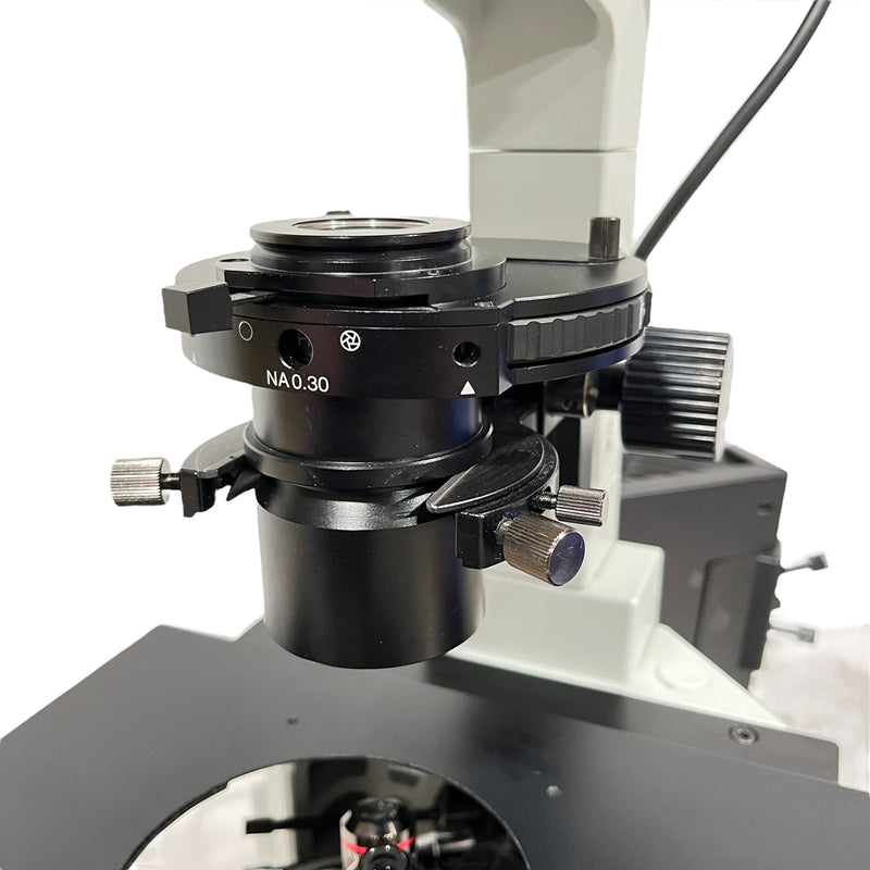 Olympus IX70 Inverted Microscope - Phase Contrast & Fluorescence - Rec