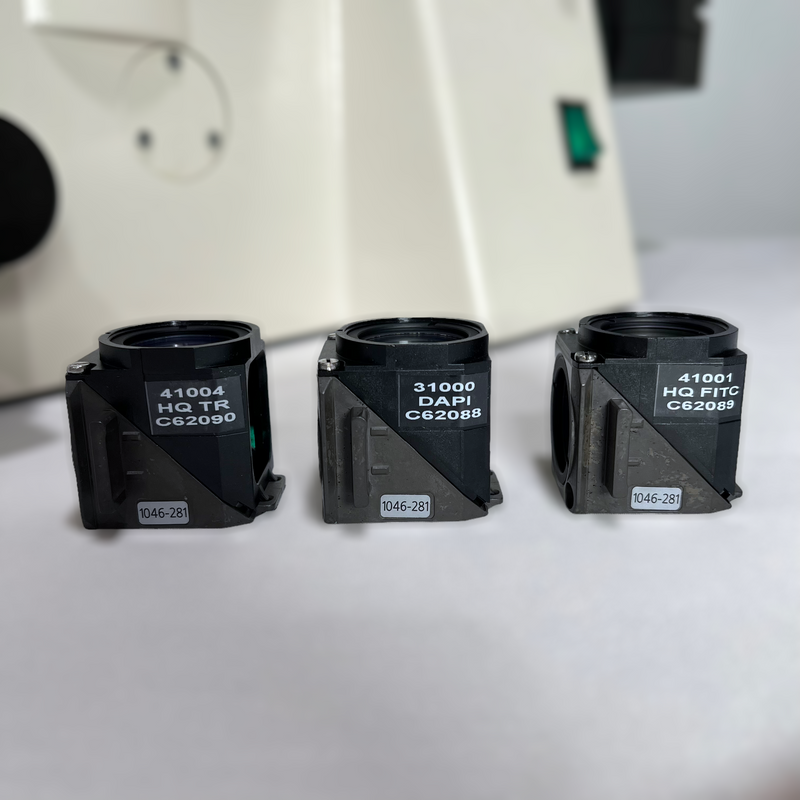 Zeiss Axiovert 200 Inverted Microscope - Phase & Fluorescence - Reconditioned