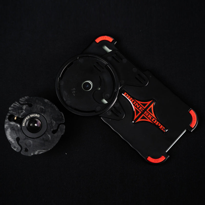 Skoped Micro Phone Microscope Adapter - Custom Phone Case