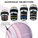 Voxyl XC3 Biological Upright Microscope 4x-100x - LED